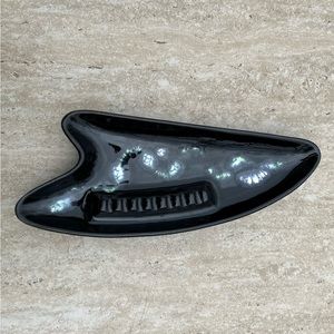 Vintage Royal Haegar Atomic Era Boomerang Ashtray